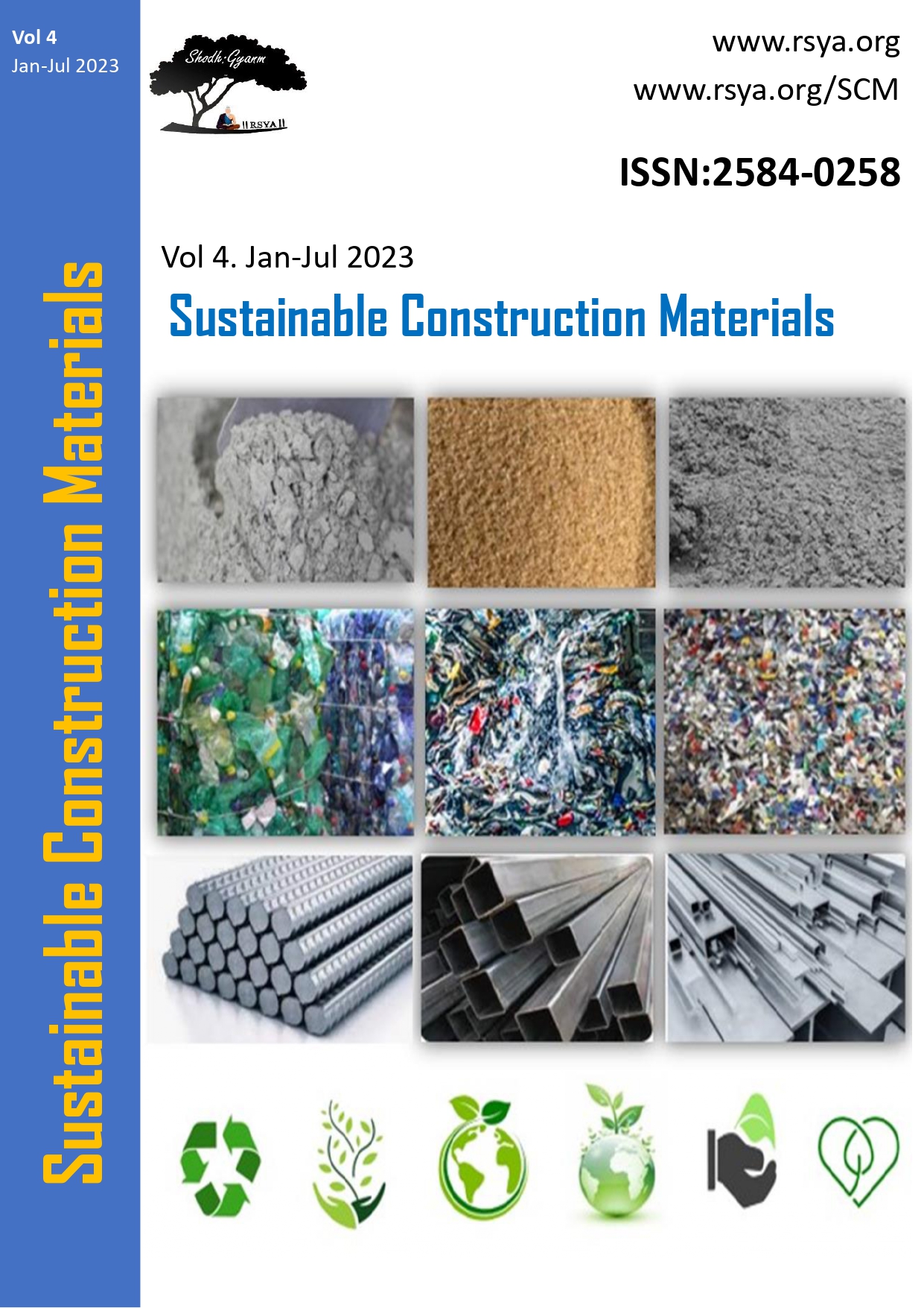 Sustainable Construction Materials / RSYA Publications